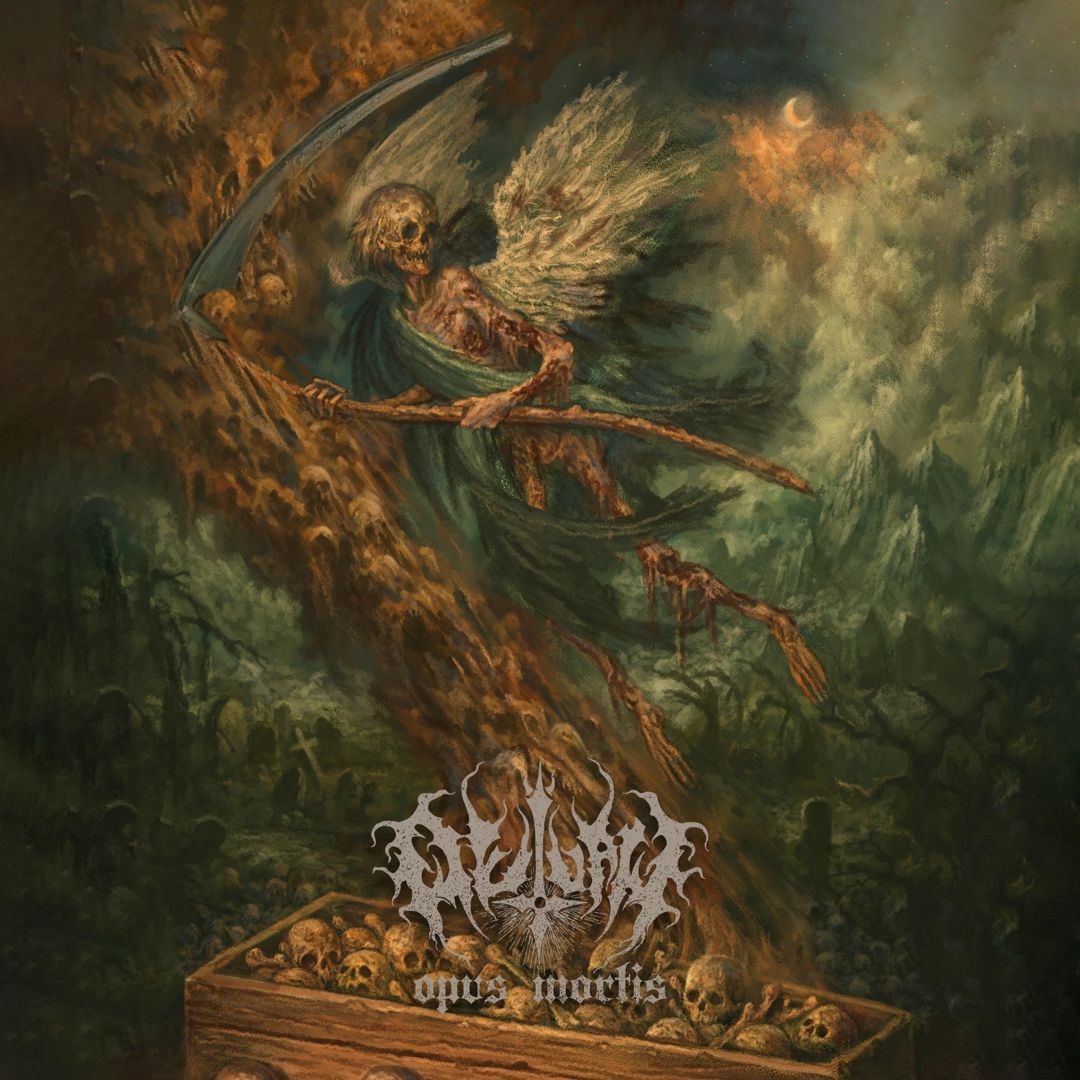 Opus Mortis cover art