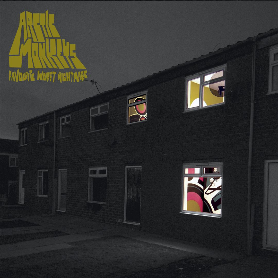 Favourite Worst Nightmare cover art