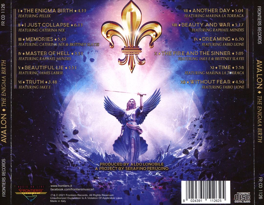 Enigma Birth cover art