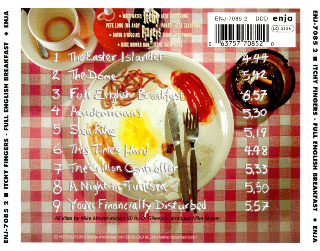 Full English Breakfast cover art