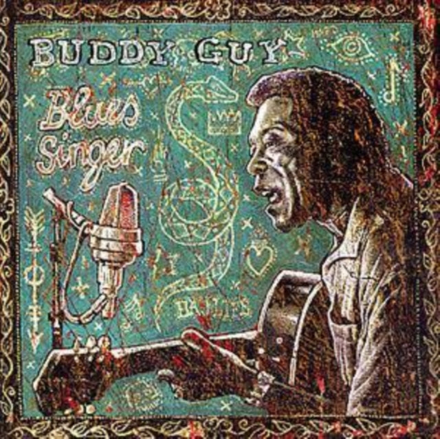 Blues Singer cover art