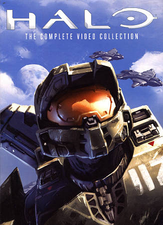 HALO: THE COMPLETE VIDEO COLLECTION cover art