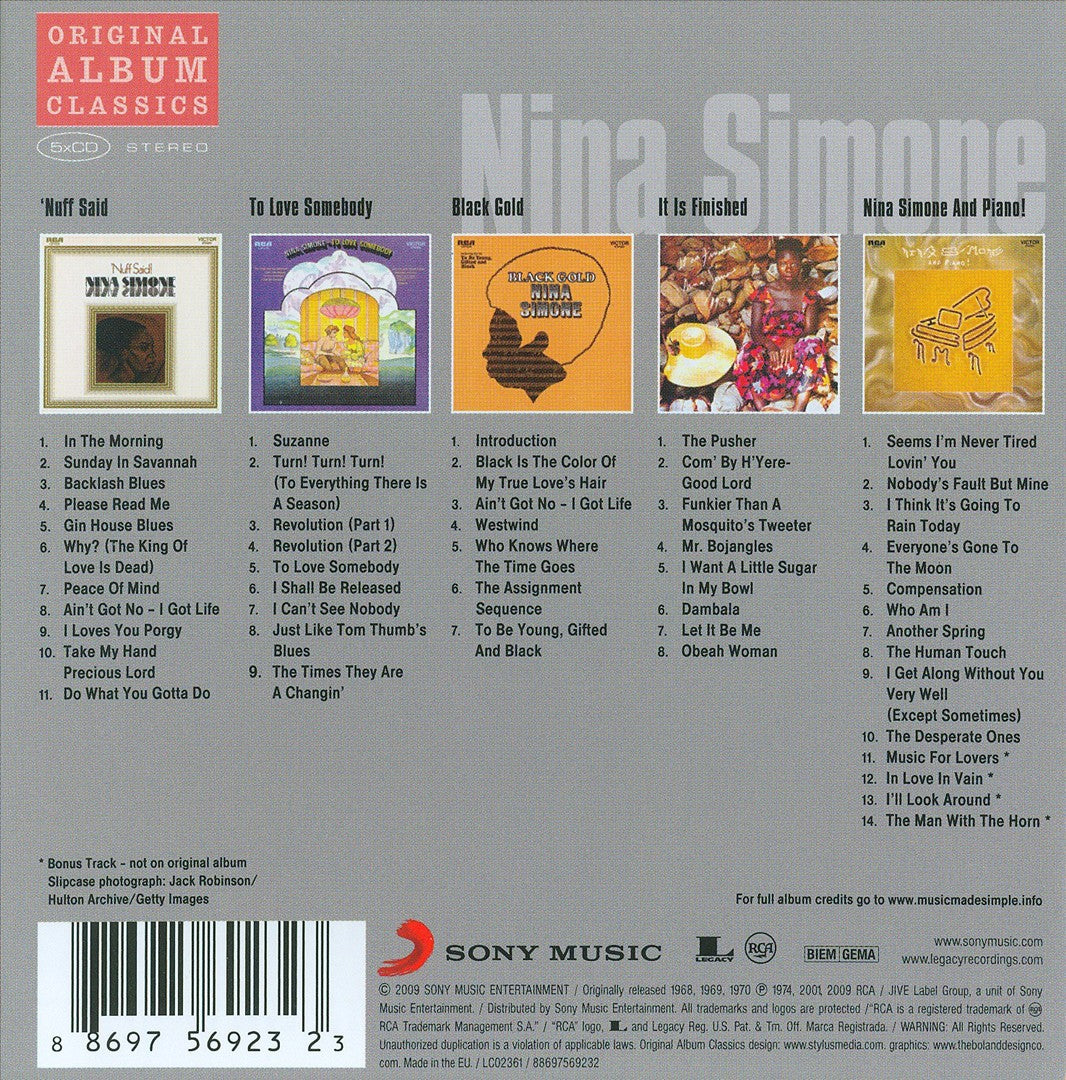 Original Album Classics cover art
