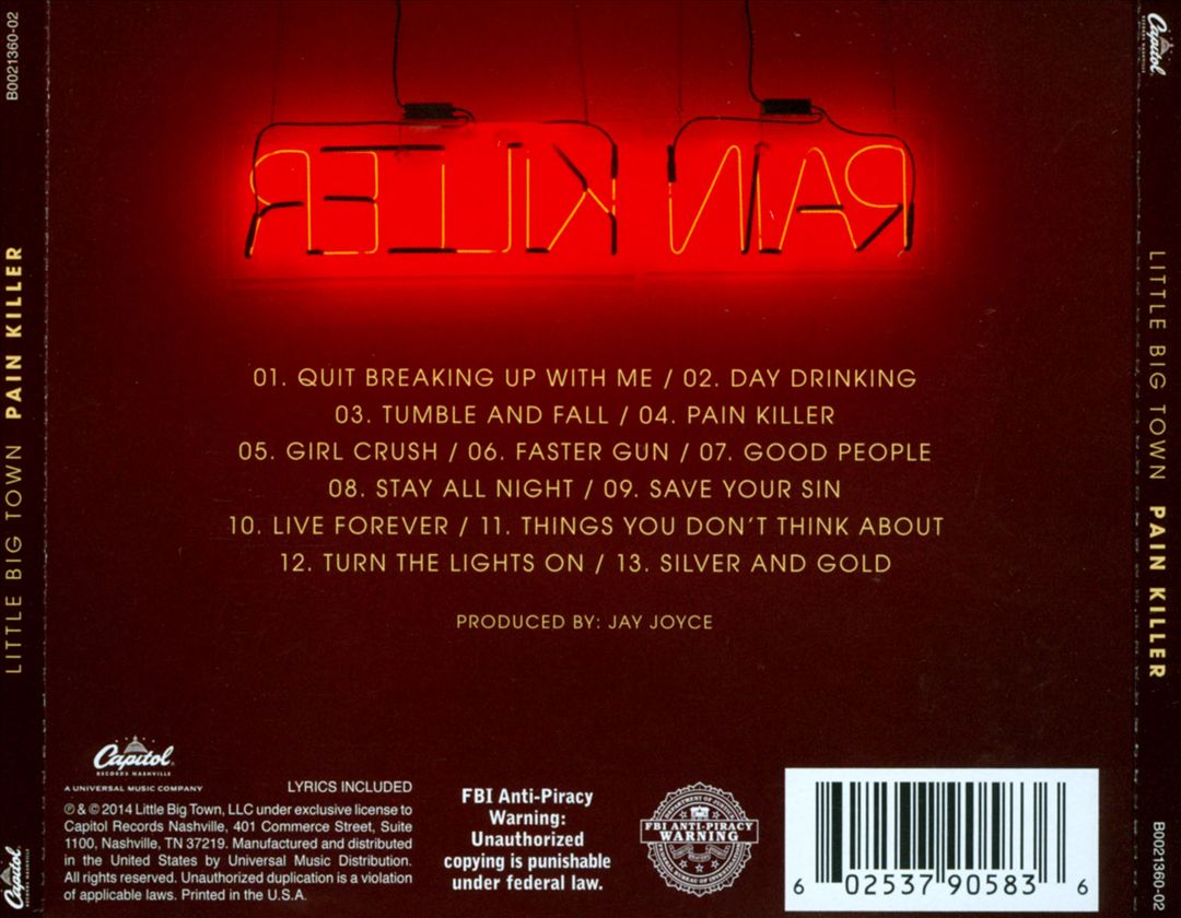 Pain Killer cover art