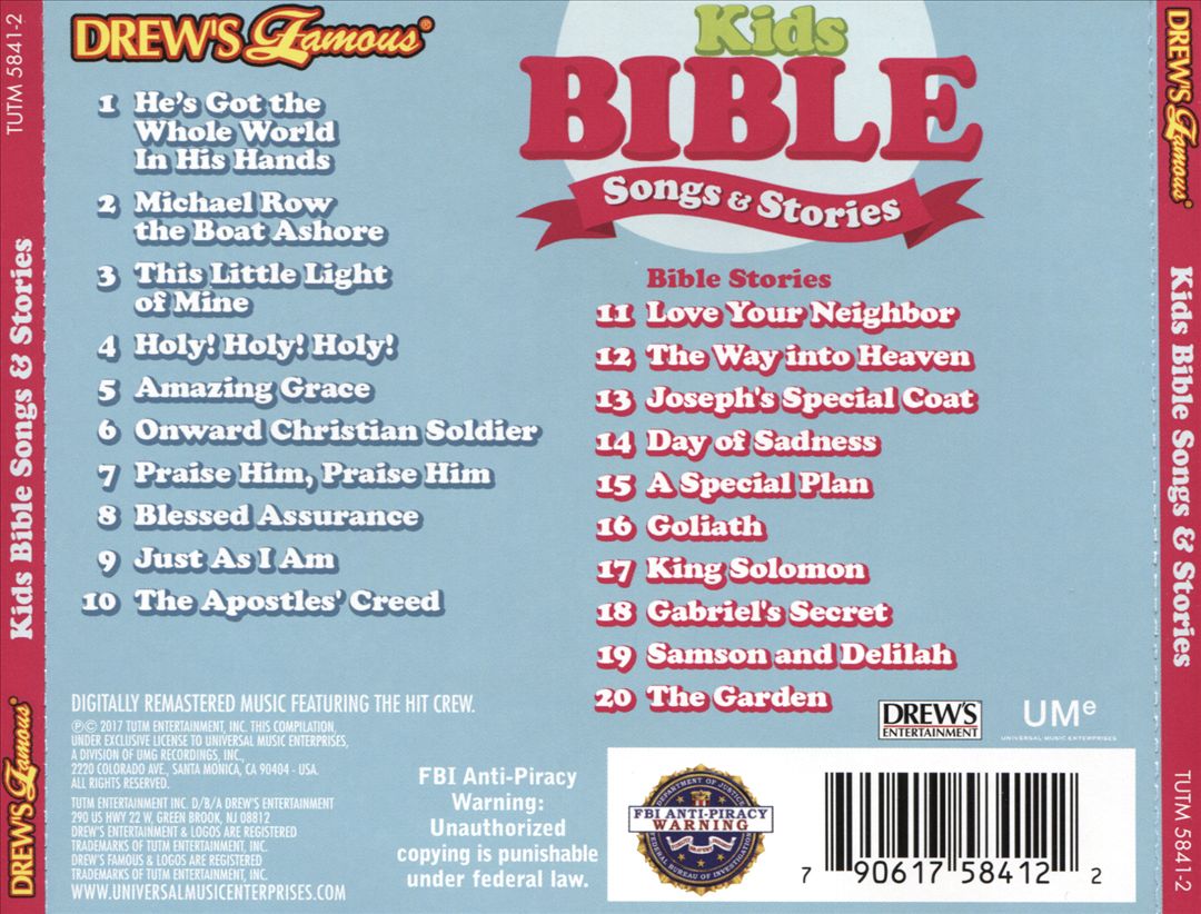 Kids Bible Songs & Stories cover art