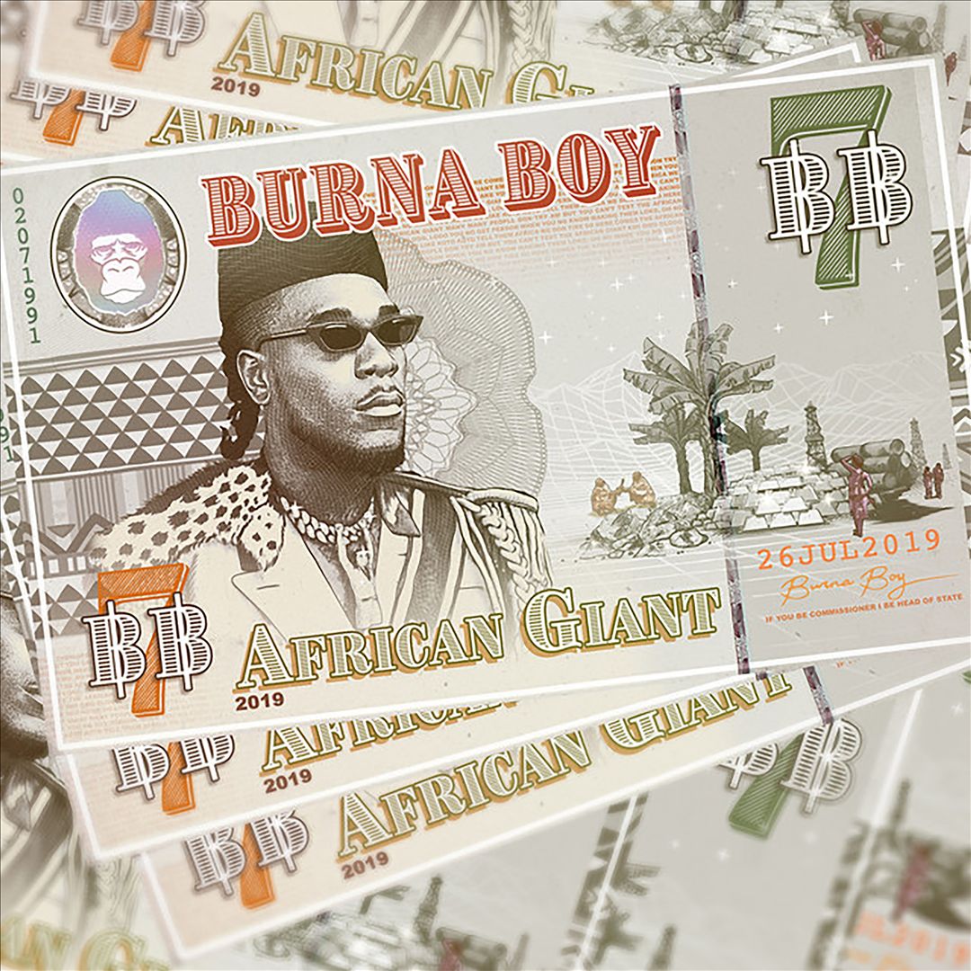 African Giant cover art