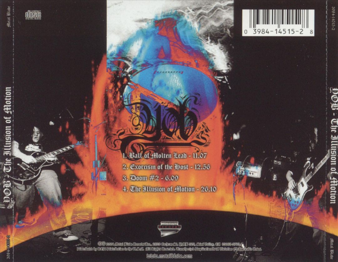 Illusion of Motion cover art