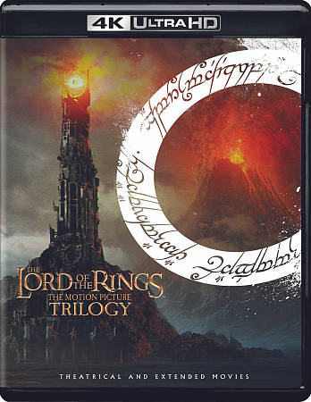 Lord of the Rings: The Motion Picture Trilogy cover art