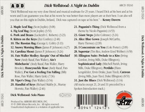 Night in Dublin cover art