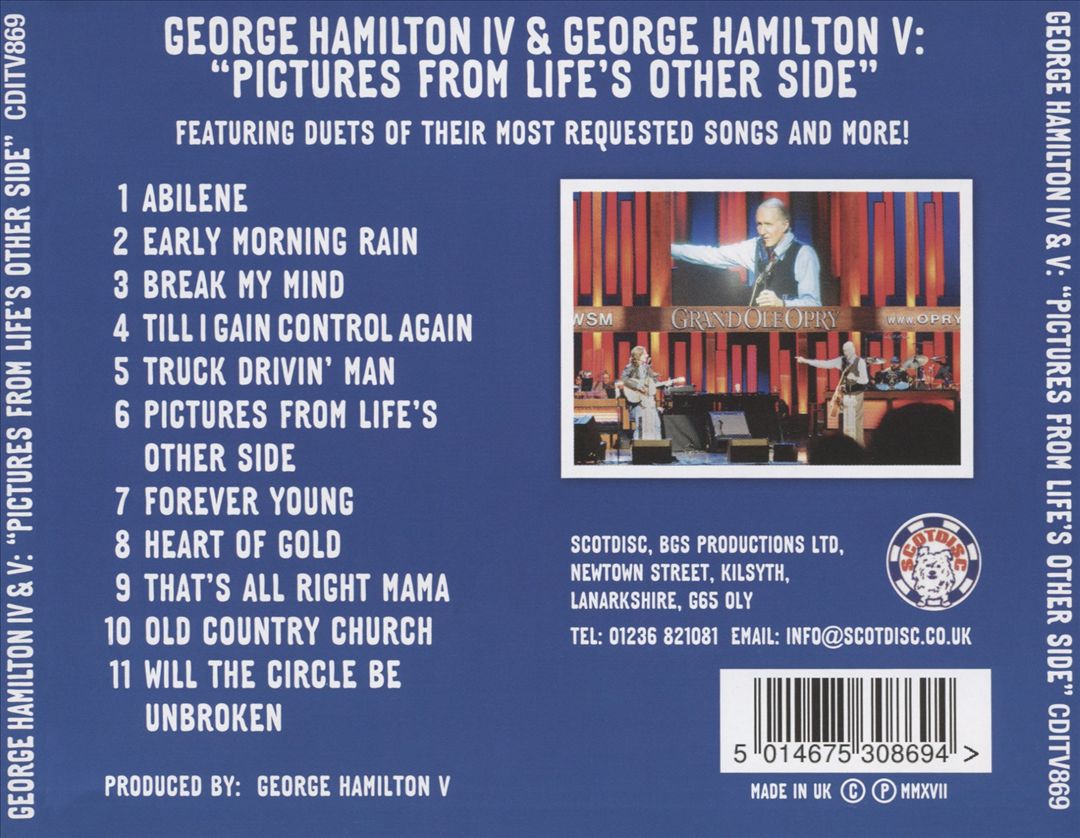 Pictures From Life's Other Side cover art