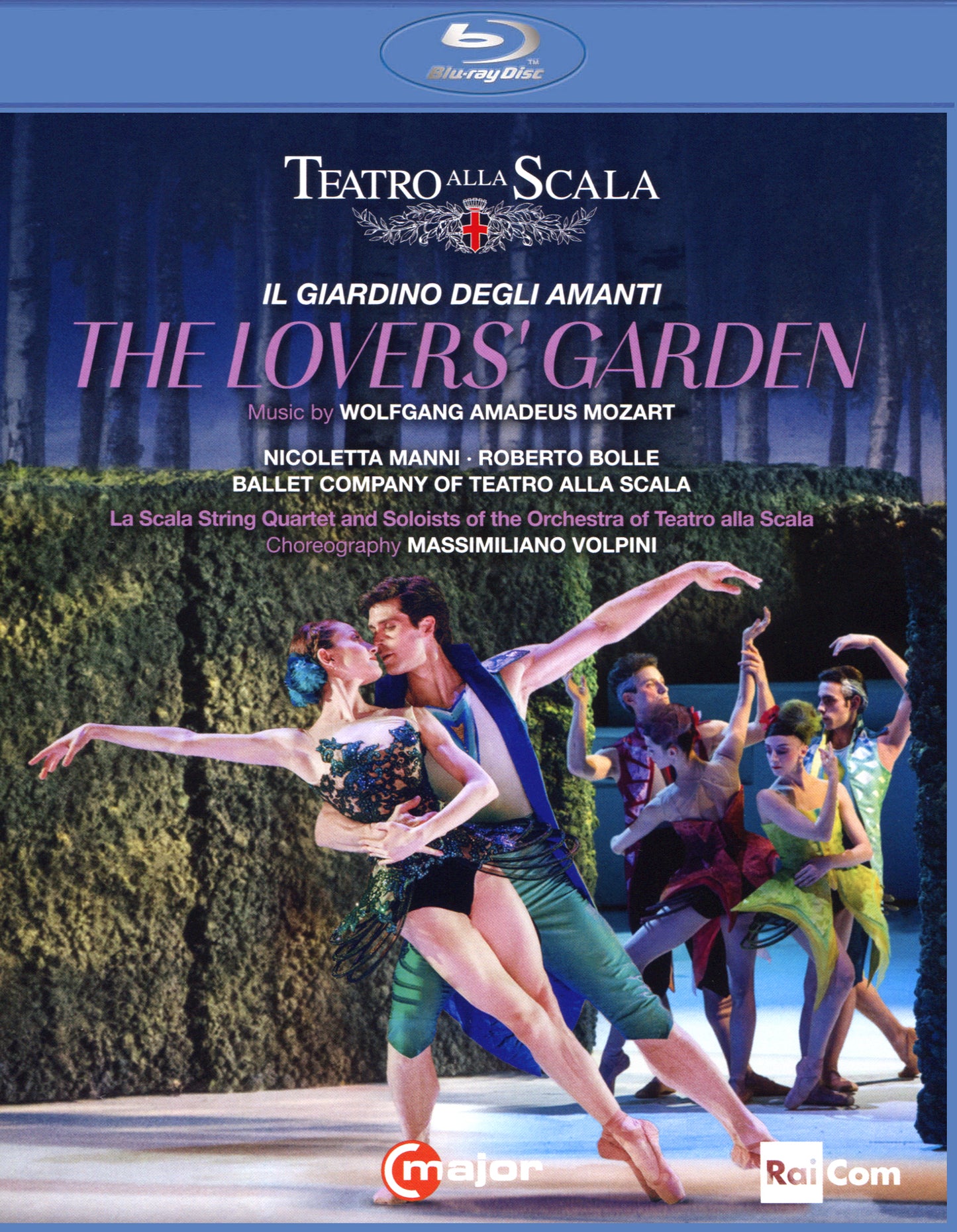 Wolfgang Amadeus Mozart - The Lover's Garden cover art
