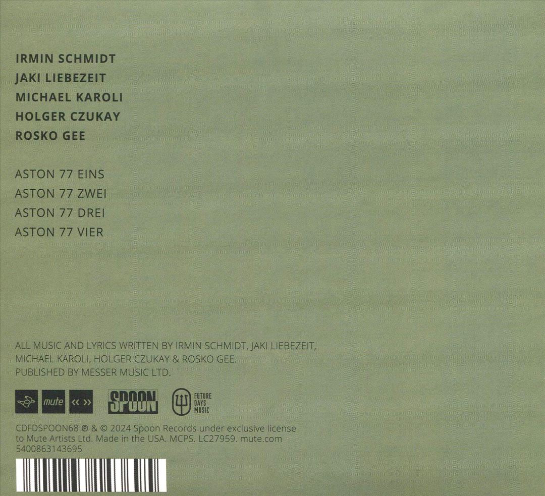 Live in Aston, 1977 cover art
