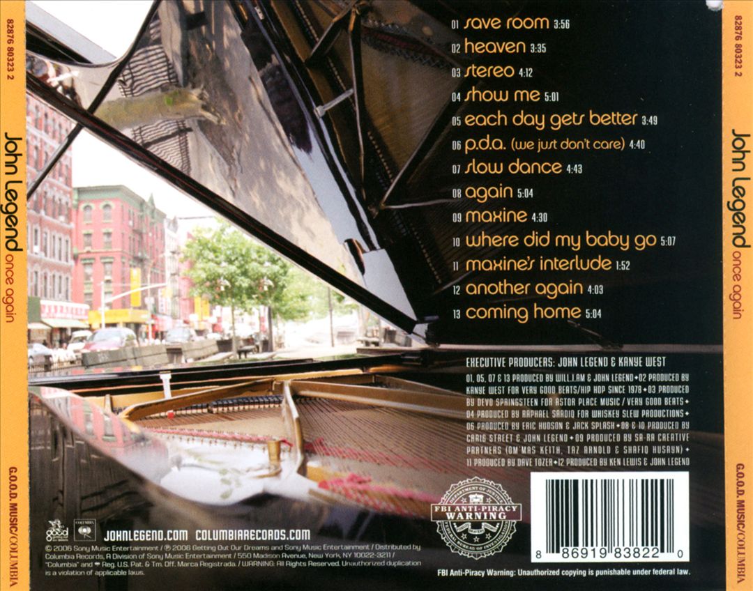 Once Again cover art