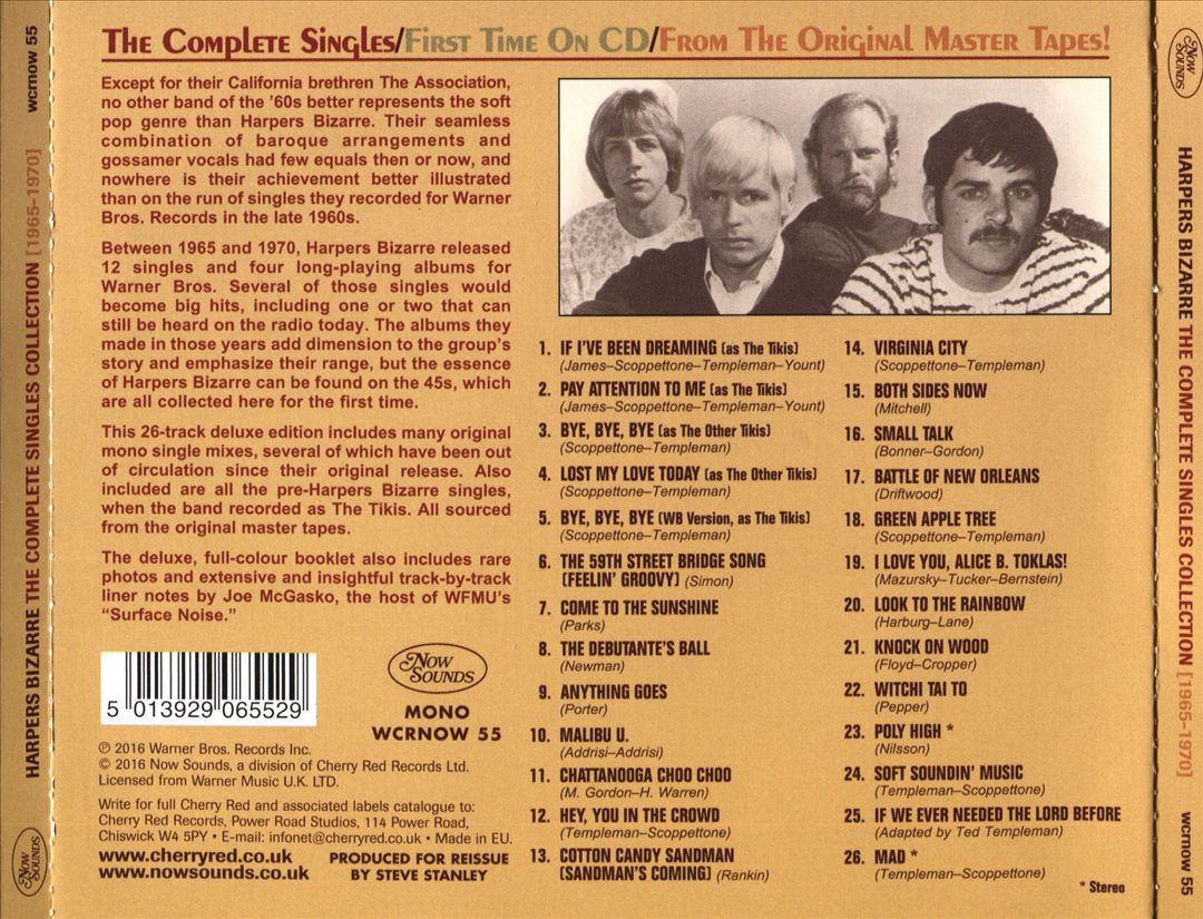 Complete Singles Collection 1965-1970 cover art