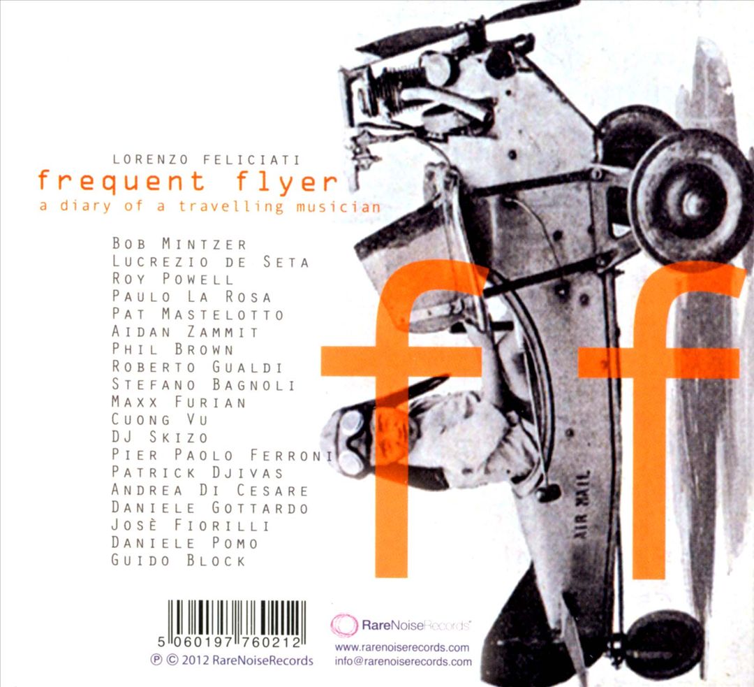 Frequent Flyer cover art