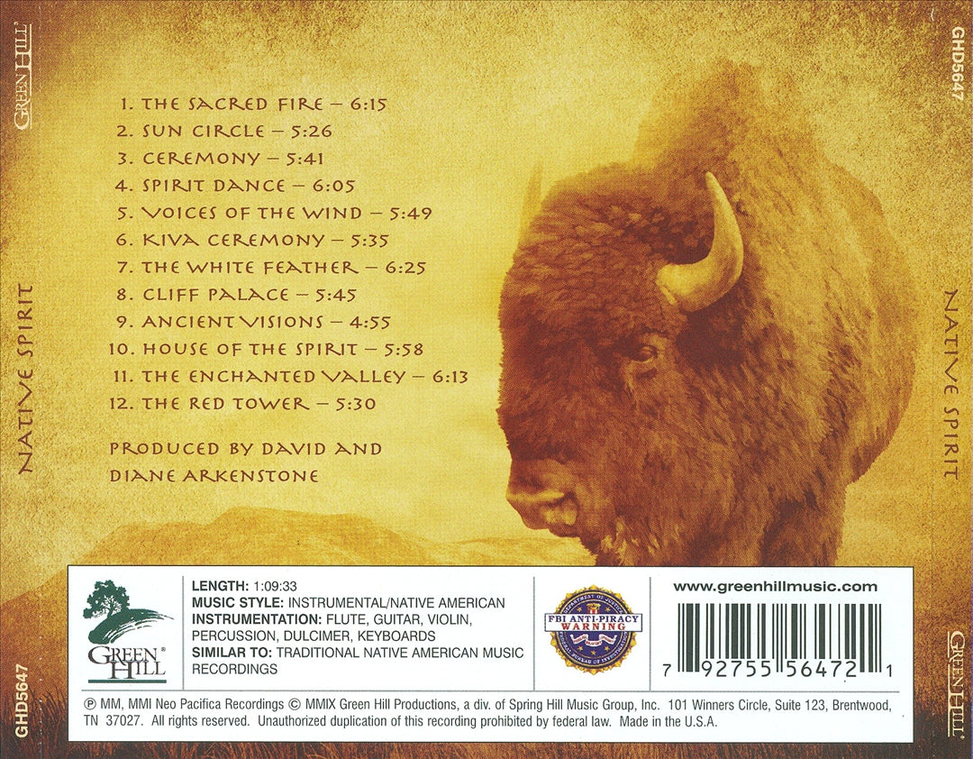 Native Spirit cover art