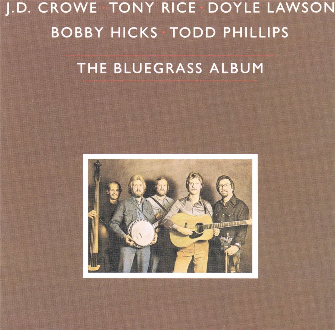 Bluegrass Album, Vol. 1 cover art