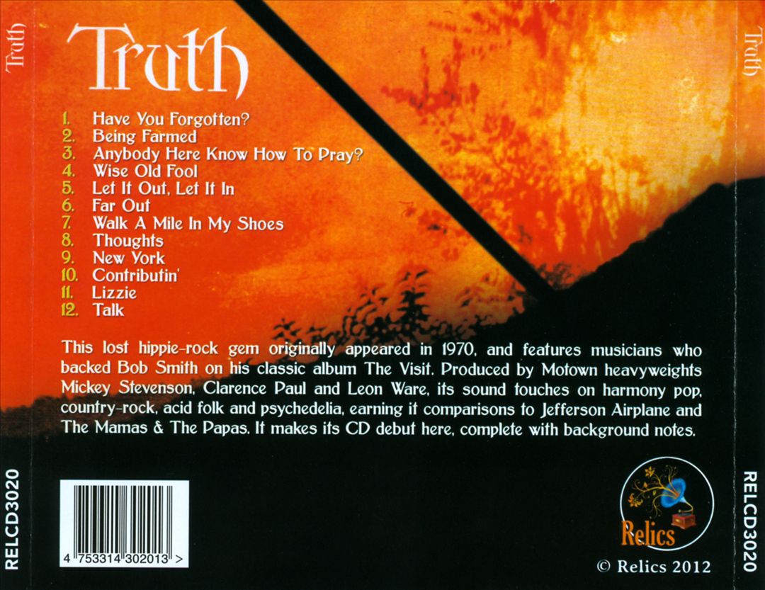 Truth cover art