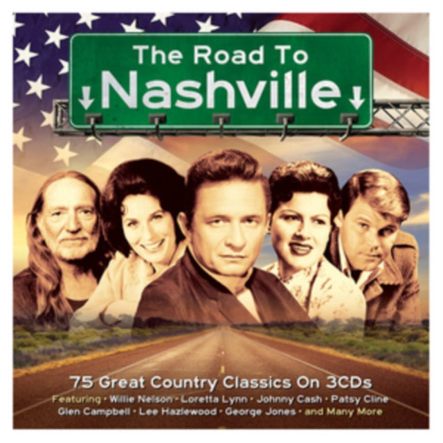 The Road To Nashville cover art