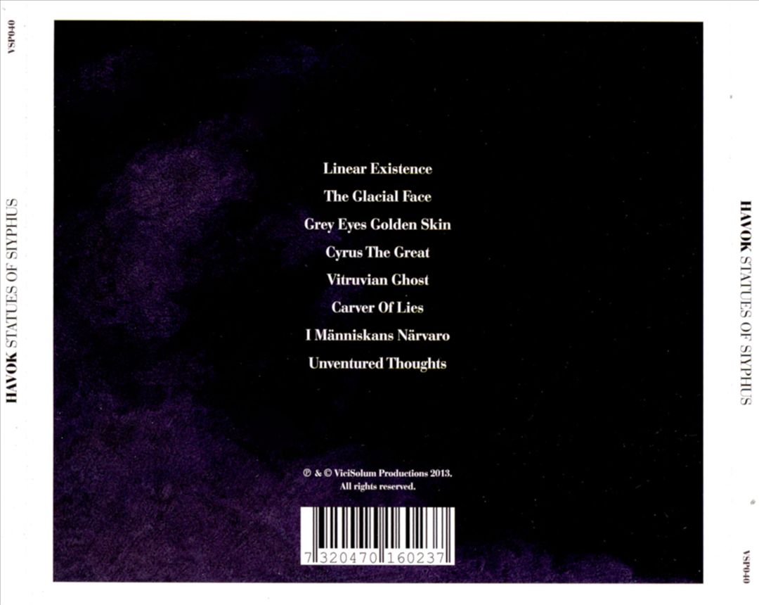 Statues of Sisyphus cover art