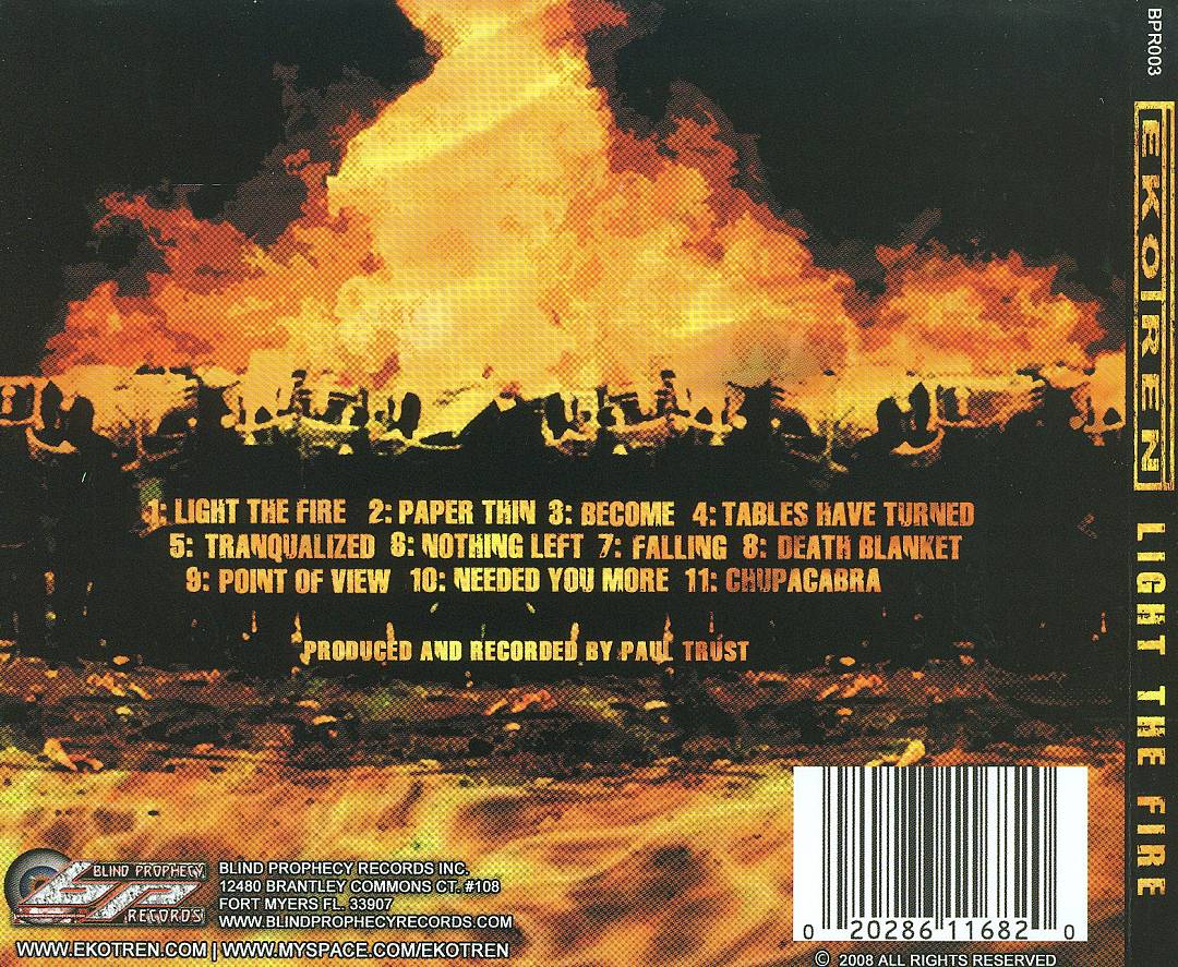 Light the Fire cover art
