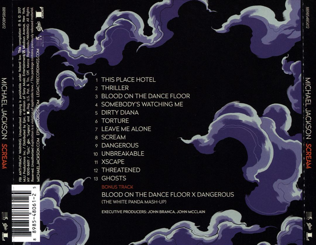 Scream cover art