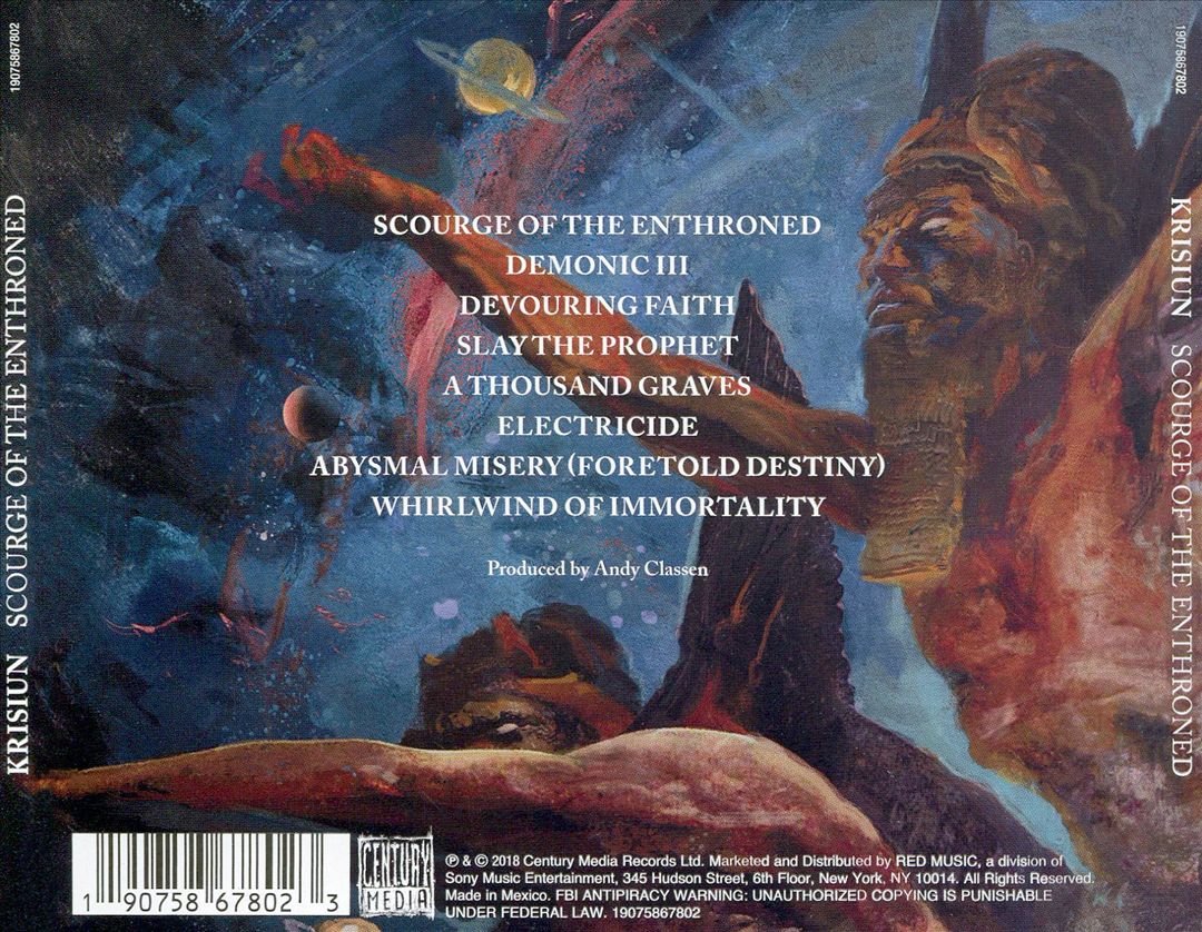 Scourge of the Enthroned cover art