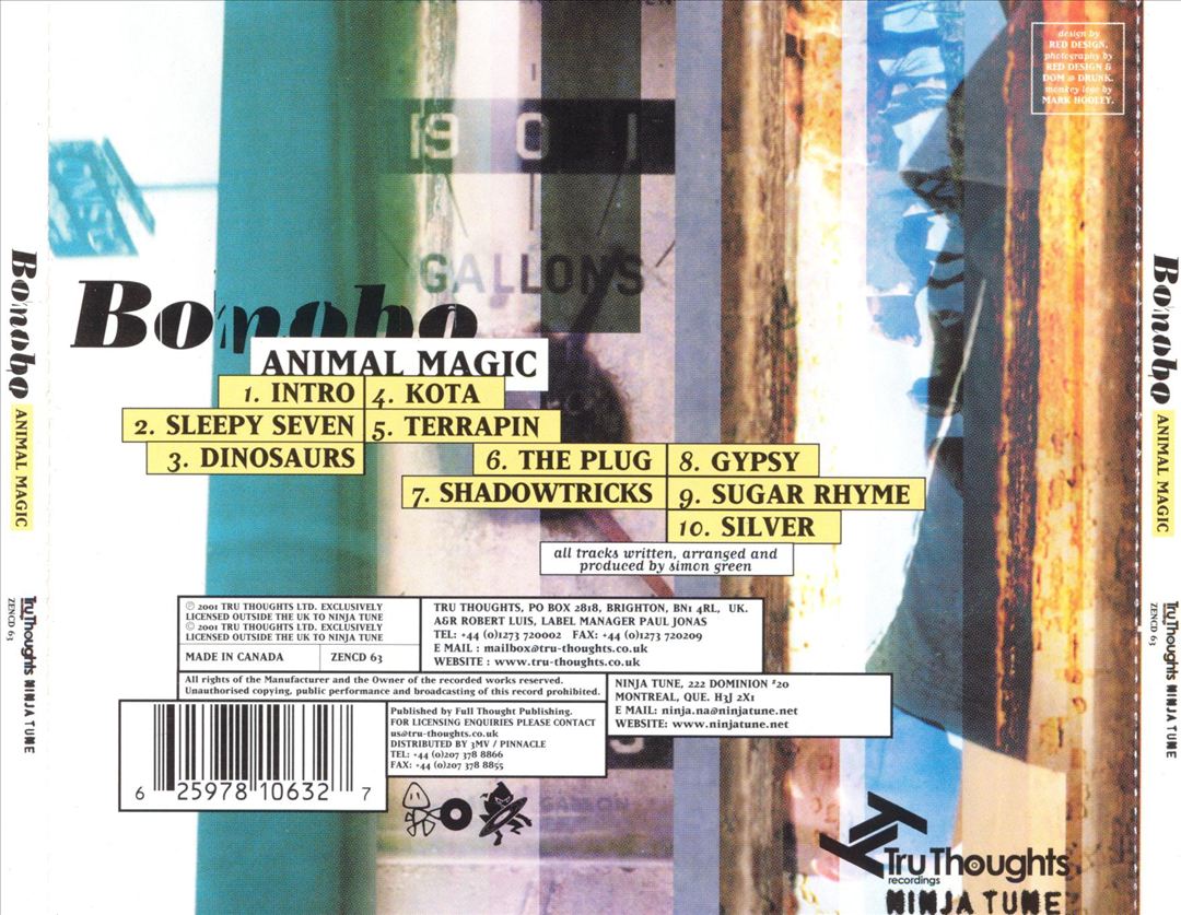 Animal Magic cover art