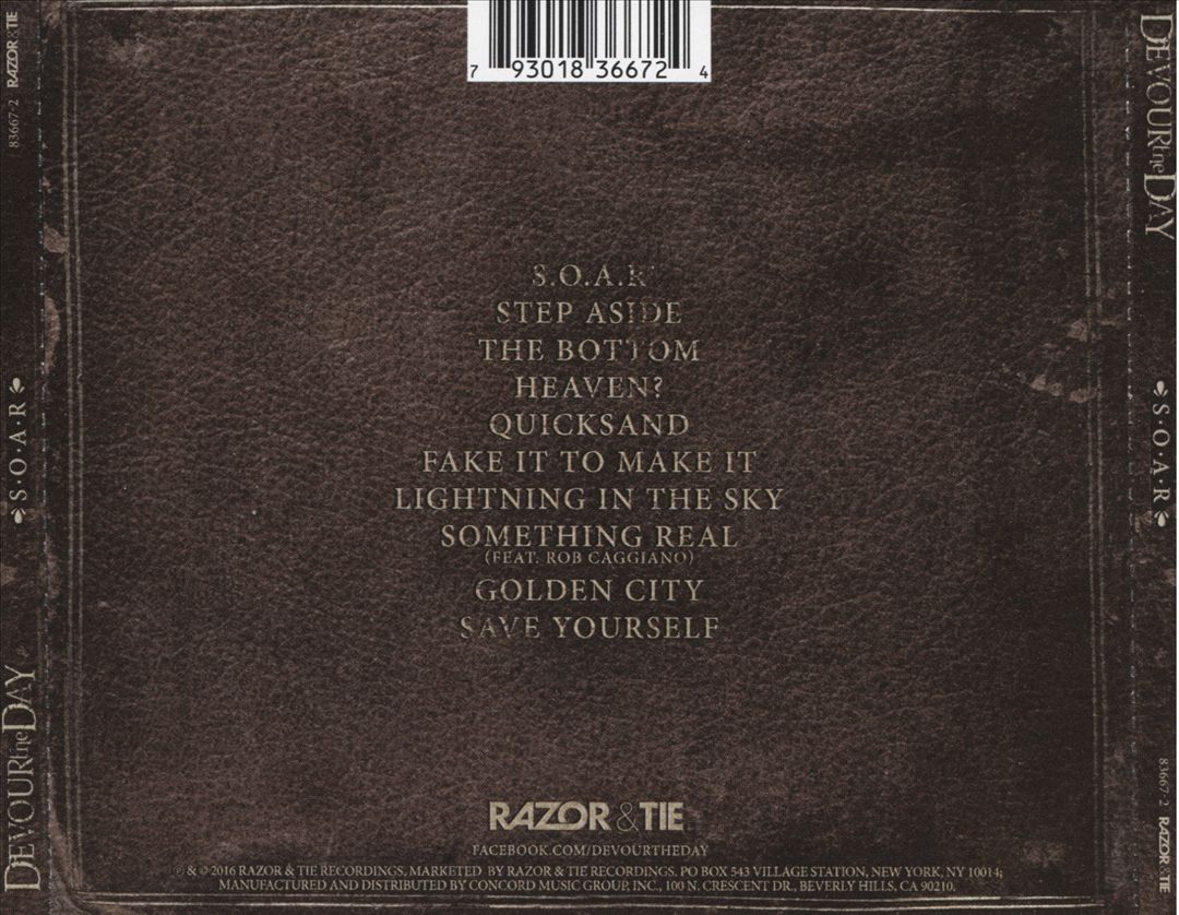 S.O.A.R. cover art