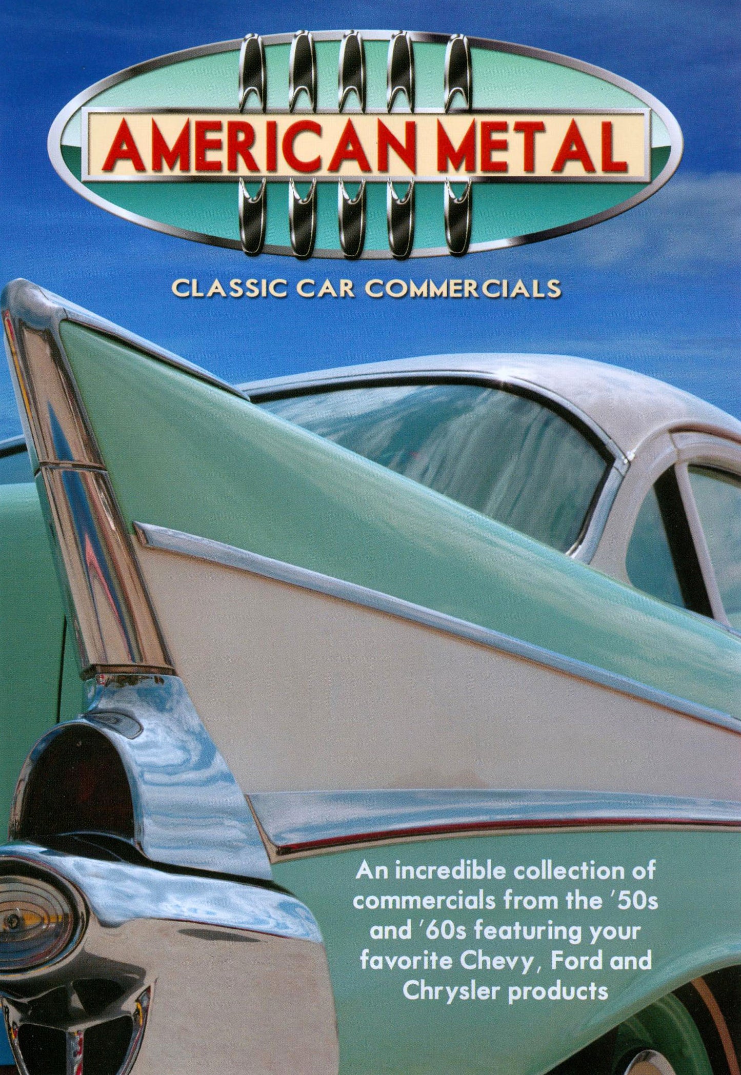 American Metal: Classic Car Commercials cover art