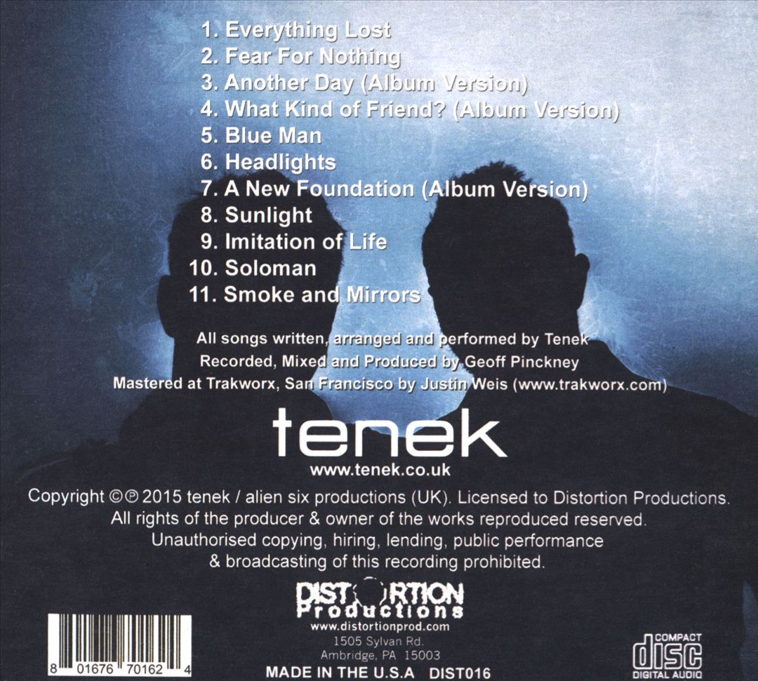 Smoke & Mirrors cover art