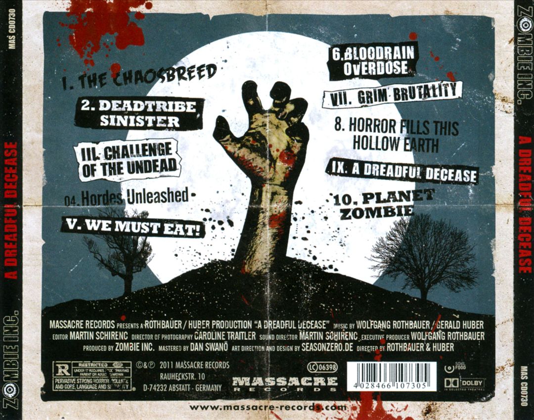 Dreadful Decease cover art