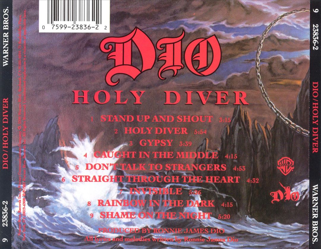 Holy Diver cover art