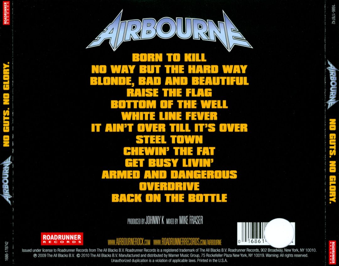 No Guts. No Glory. cover art