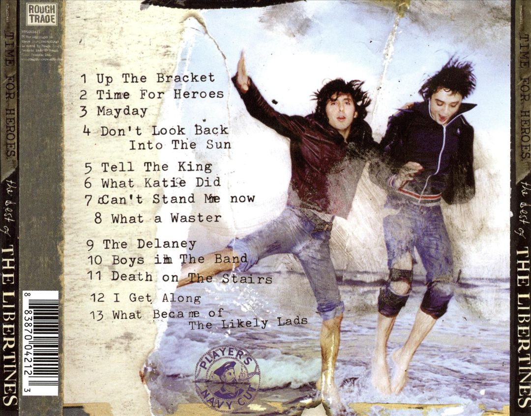 Time for Heroes: The Best of the Libertines cover art