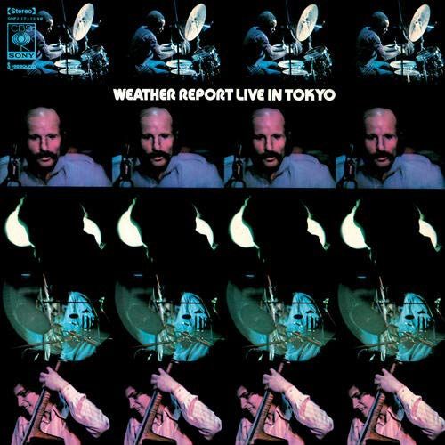 Live in Tokyo cover art