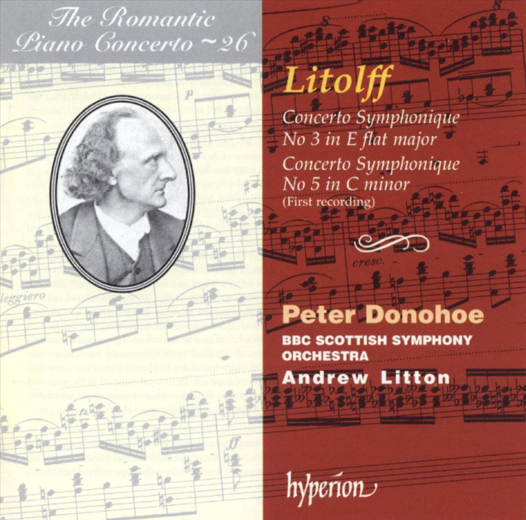 Romantic Piano Concerto, Vol. 26 - Litolff: Concerti Symphonique cover art