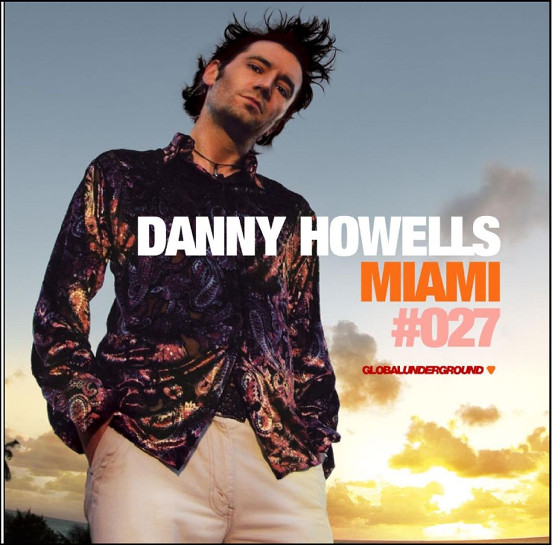 Danny Howells Miami (Deluxe) cover art
