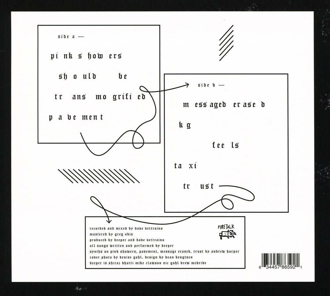 Deeper cover art