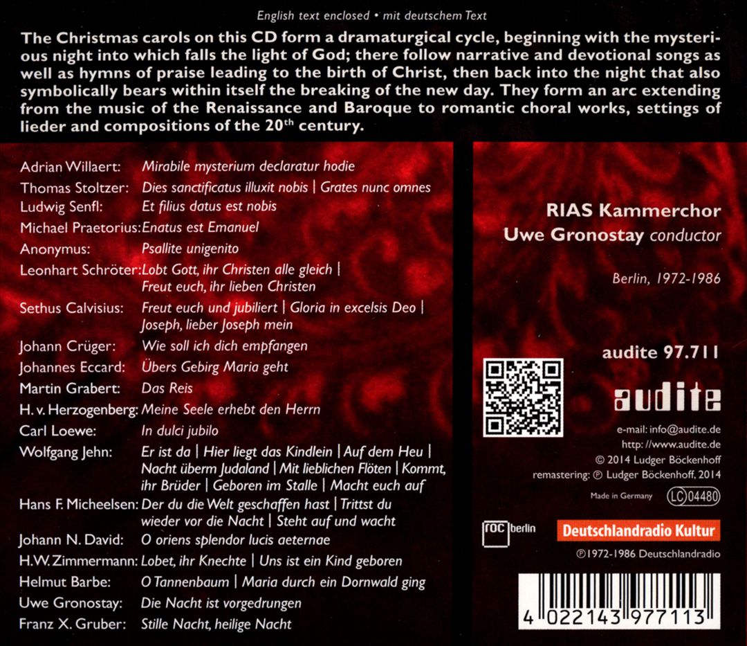Stille Nacht...Christmas Choir Music cover art
