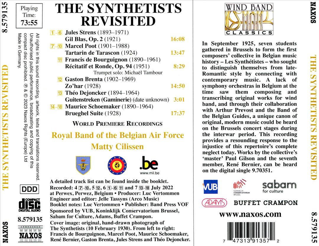 Synthetists Revisited cover art