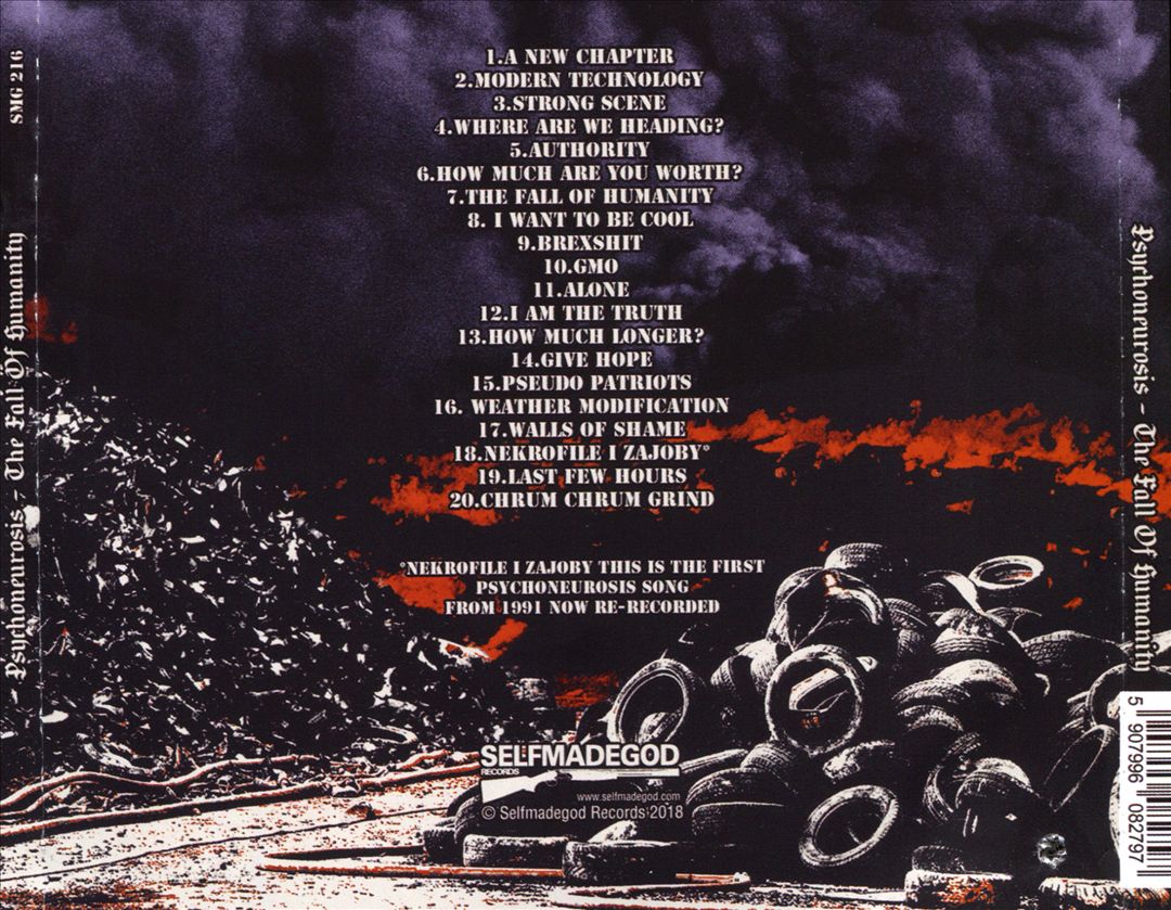 Fall of Humanity cover art