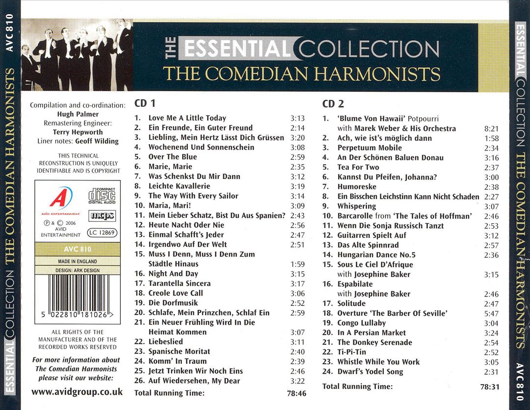 Essential Collection cover art