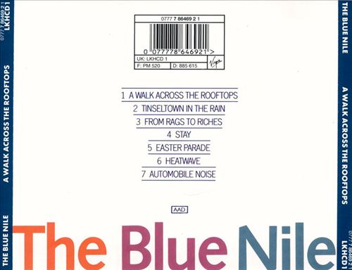 Walk Across the Rooftops cover art