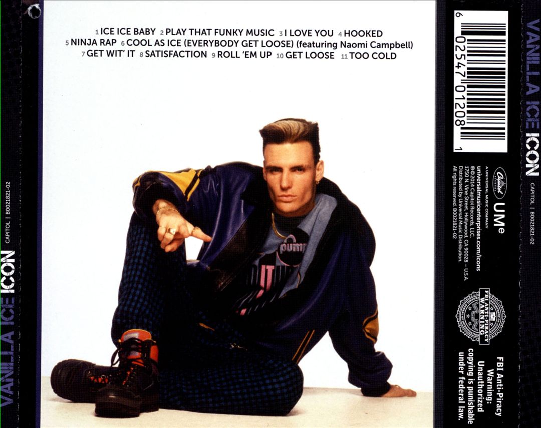 Icon cover art