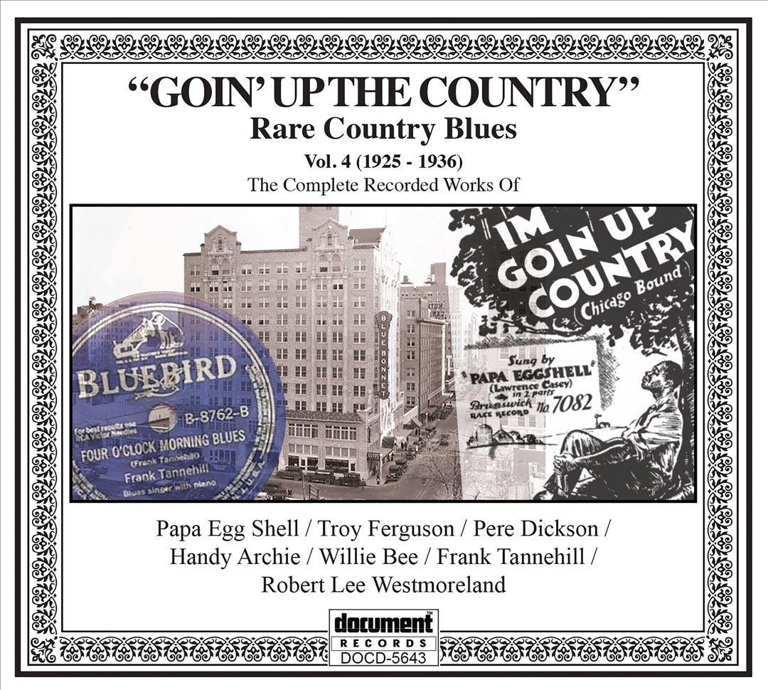 Rare Country Blues, Vol. 4: 1929-1953 cover art