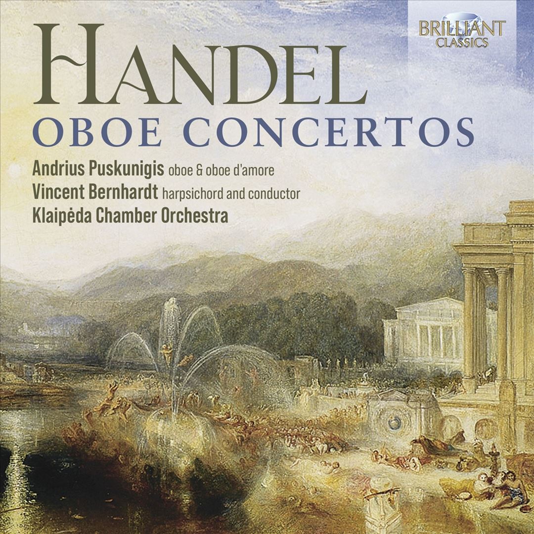 Handel: Oboe Concertos cover art
