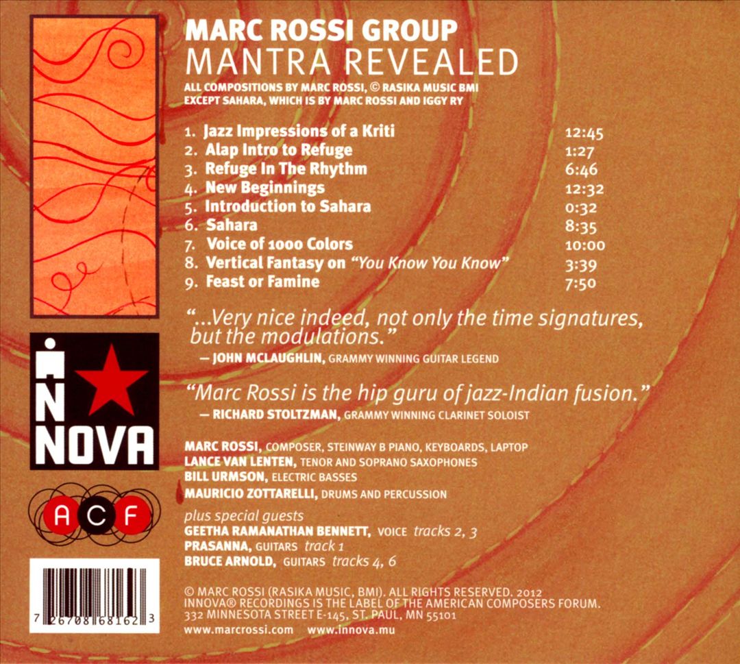 Mantra Revealed cover art