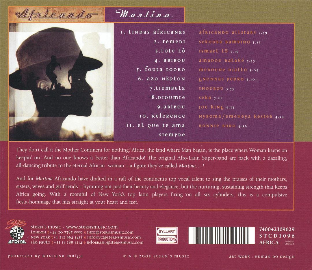Martina cover art