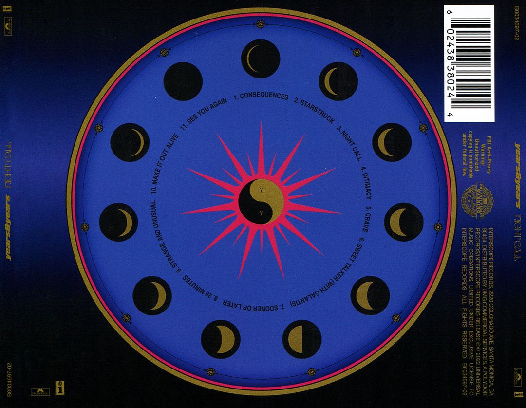 Night Call cover art